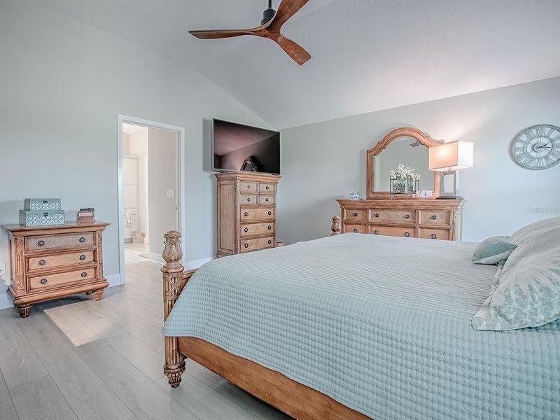 Furnished interior view inside a new home in , The Villages (Image 43). Furnished interior view inside a new home in , The Villages (Image 43).