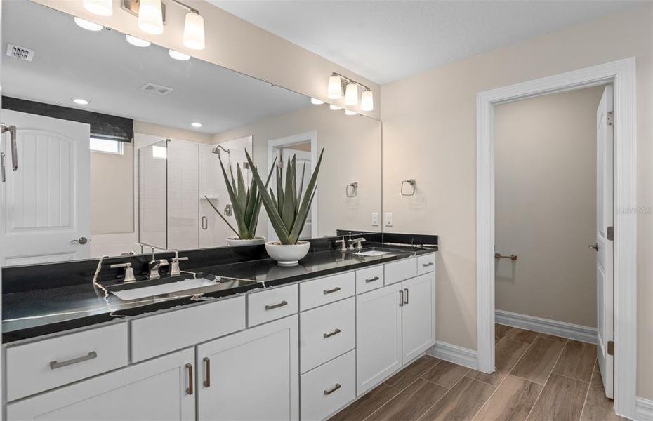 Furnished interior view inside a new home in Winter Grove, Winter Garden (Image 37).