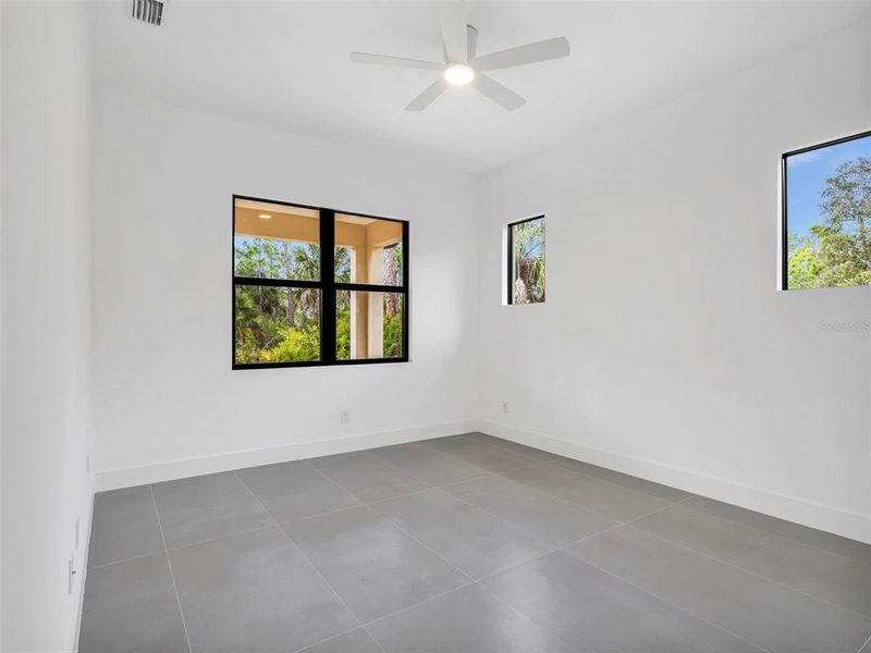 Spacious, unfurnished interior of a new home in , Port Charlotte (Image 24).