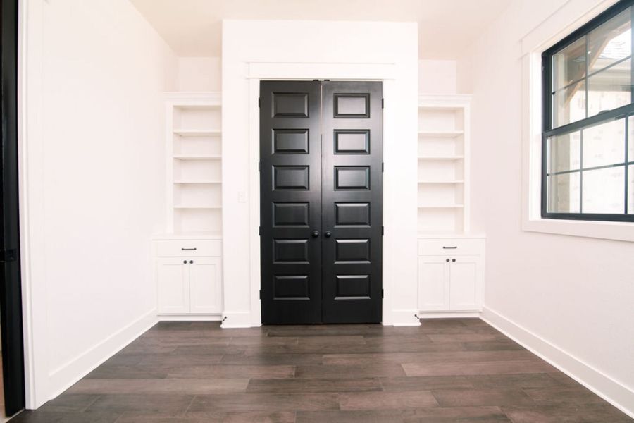 Representative unfurnished interior of a home built from the The Julia by Reece Homes in Pebble Creek, College Station (Image 26).