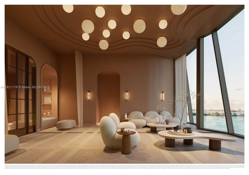 Furnished interior view inside a new home in Villa Miami, Miami (Image 12). Furnished interior view inside a new home in Villa Miami, Miami (Image 12).