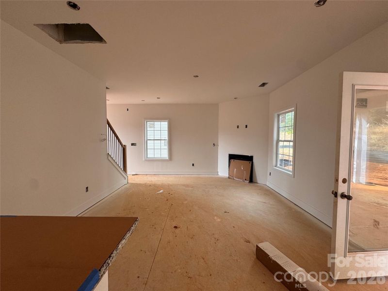 In-progress construction of a new home in Village at Parkside, Gastonia, NC (Image 19).