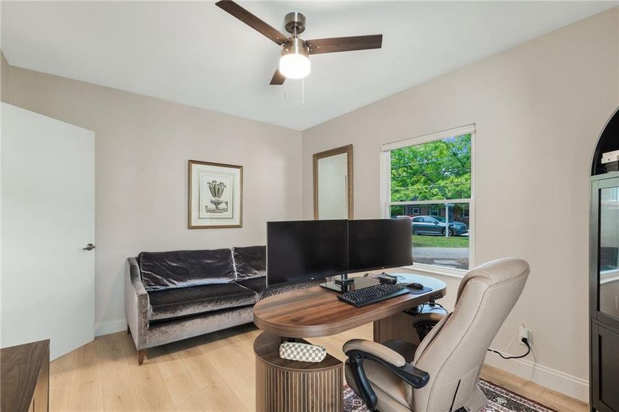 Furnished interior view inside a new home in , Decatur (Image 15).