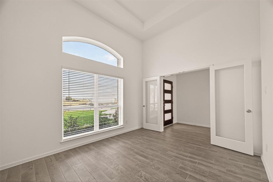 Spacious, unfurnished interior of a new home in Rates starting as low as, Iowa Colony (Image 17).