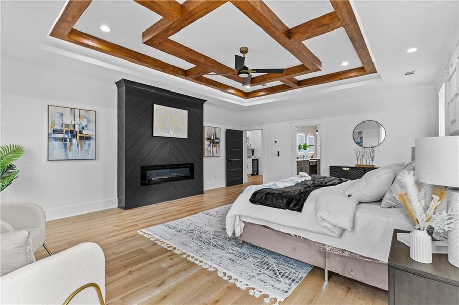 Furnished interior view inside a new home in , Braselton (Image 35). Furnished interior view inside a new home in , Braselton (Image 35).