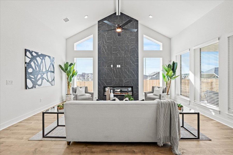 MOVE IN READY - home is staged w/ furniture not included in sale MOVE IN READY - home is staged w/ furniture not included in sale