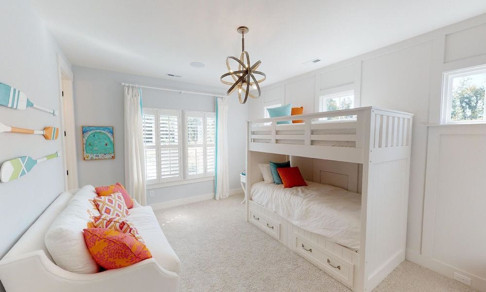 Representative furnished interior of a home built from the Napa SL by Classica Homes in Arden Mill, Fort Mill (Image 63).