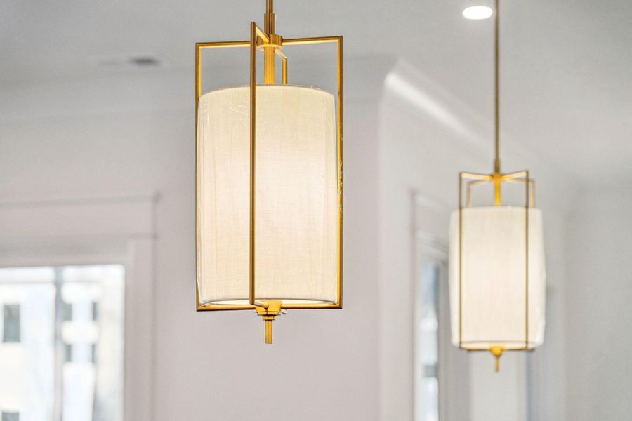 Close-up of interior finishes inside a home in , Awendaw (Image 46).