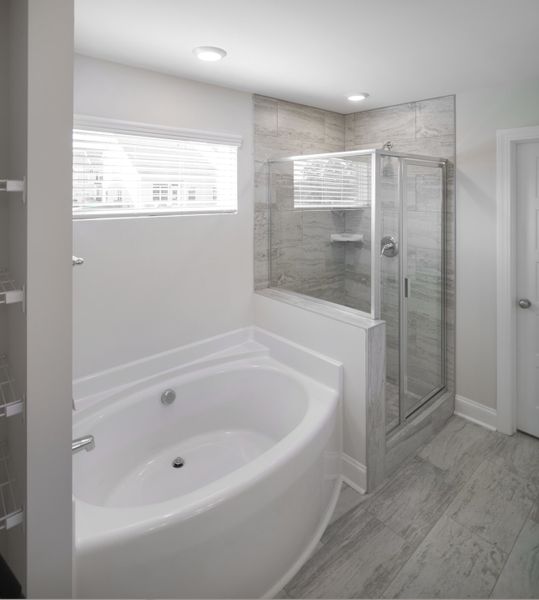 Representative furnished interior of a home built from the The Calle by Cothran Homes in Holly Ridge, Greenville (Image 9). Representative furnished interior of a home built from the The Calle by Cothran Homes in Holly Ridge, Greenville (Image 9).