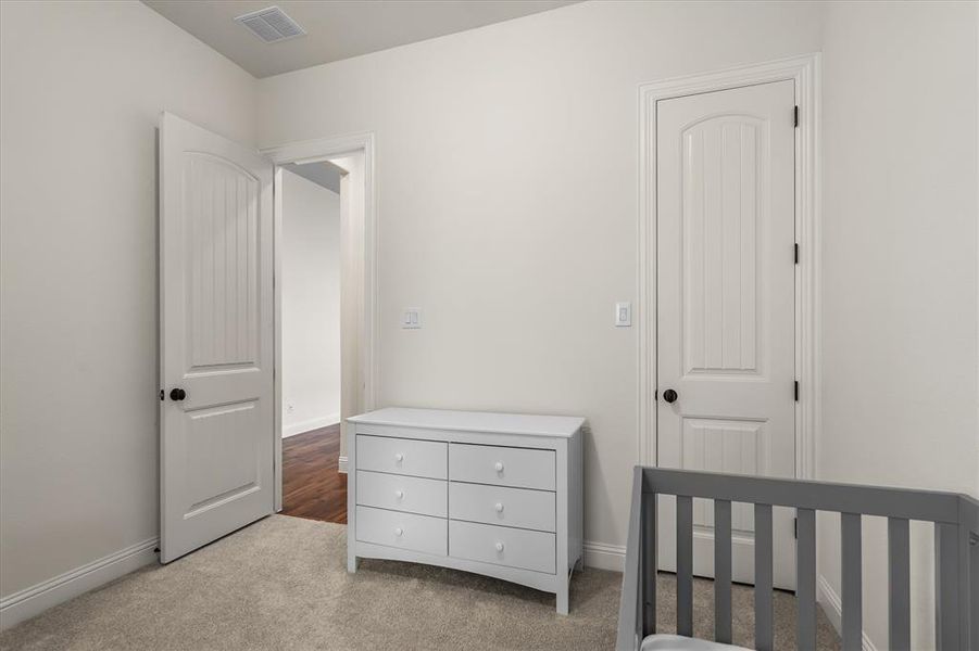 Furnished interior view inside a new home in , Garland (Image 11).