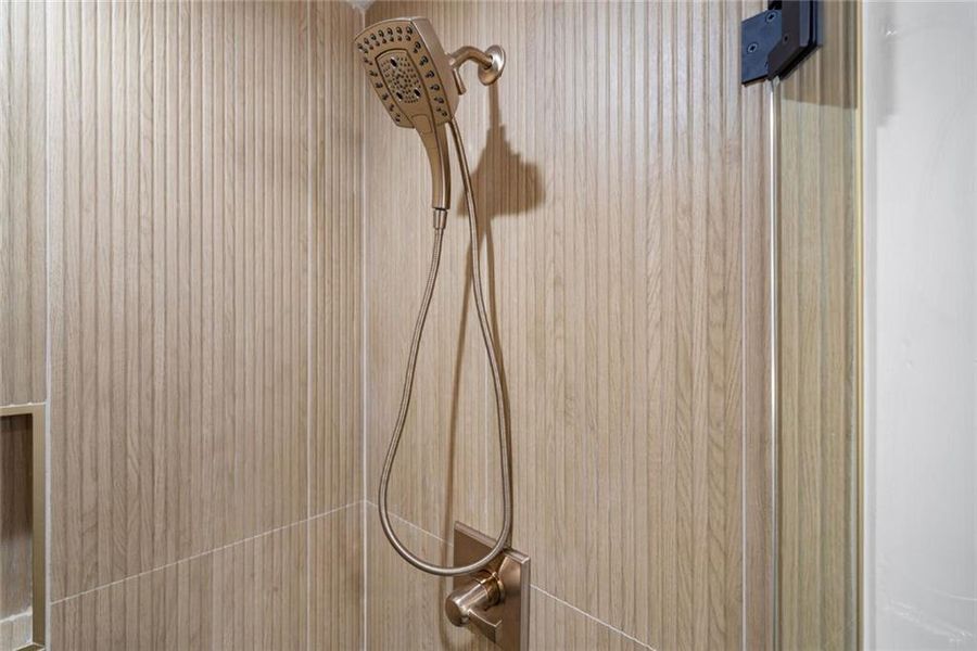 Close-up of interior finishes inside a home in , Ellijay (Image 18).