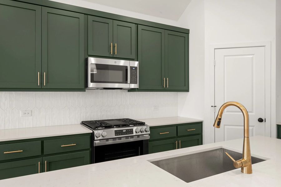 Kitchen featuring the Luxe Collection