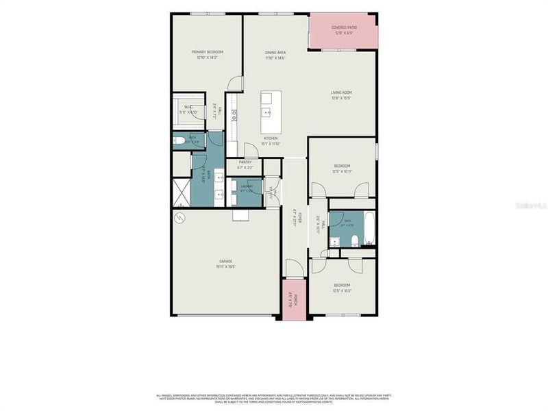 2D floor plan layout of this home in Mirada, San Antonio, FL (Image 5). 2D floor plan layout of this home in Mirada, San Antonio, FL (Image 5).