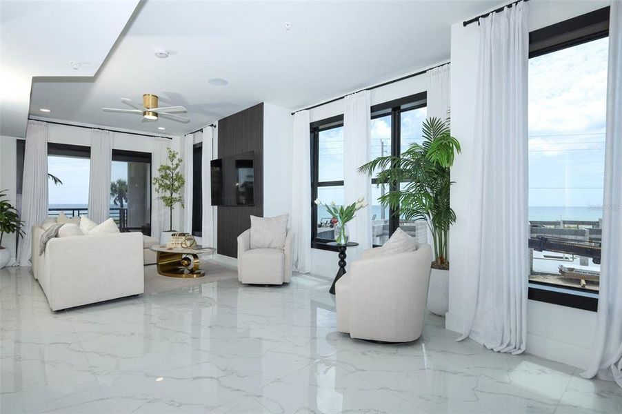 Furnished interior view inside a new home in , Ormond Beach (Image 34).