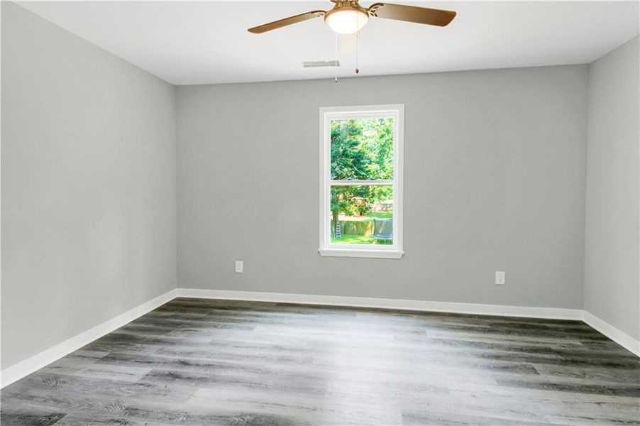 Spacious, unfurnished interior of a new home in , Snellville (Image 17). Spacious, unfurnished interior of a new home in , Snellville (Image 17).