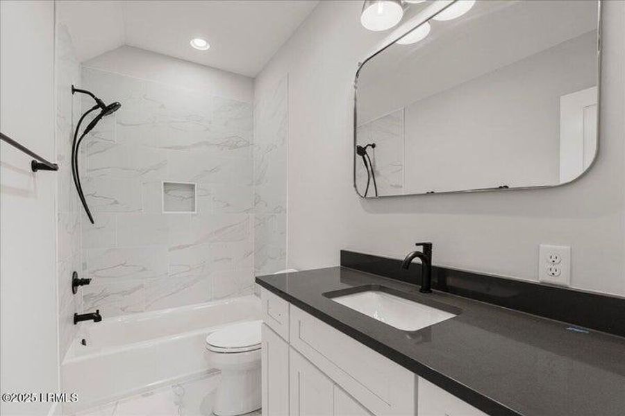 Furnished interior view inside a new home in , Beaufort (Image 8).