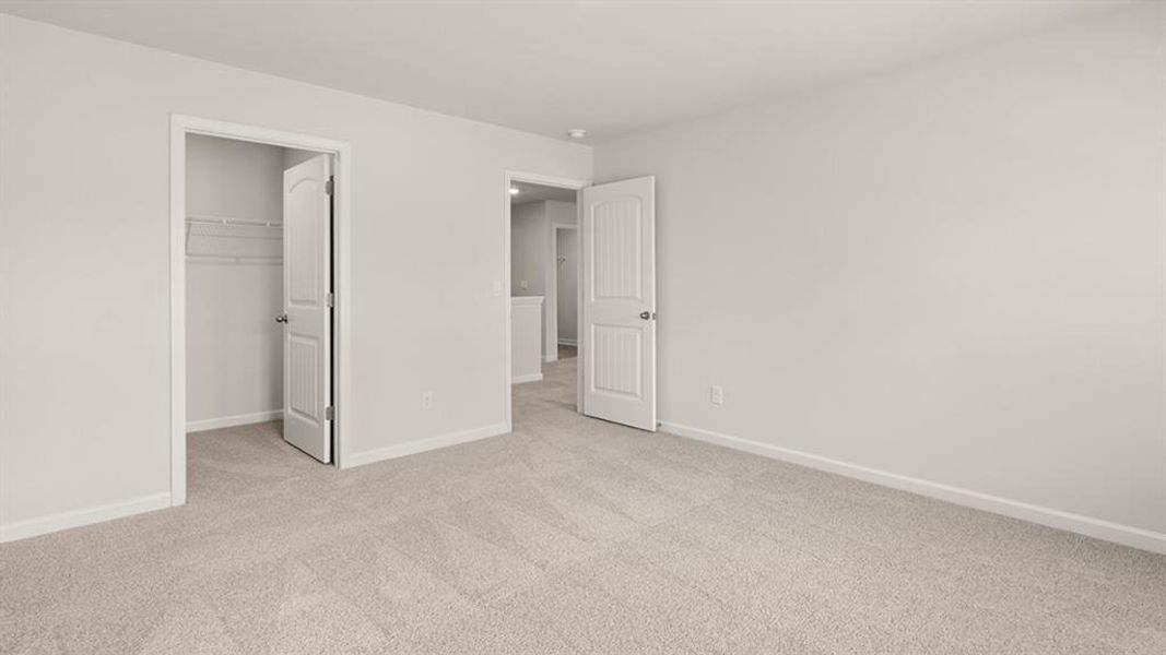 Spacious, unfurnished interior of a new home in Braselton Village, Braselton (Image 20). Spacious, unfurnished interior of a new home in Braselton Village, Braselton (Image 20).