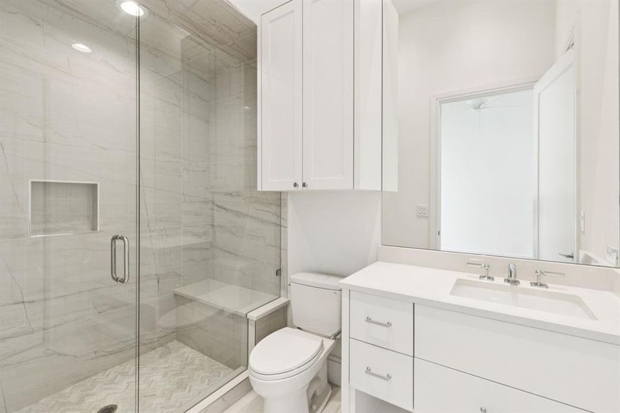 Furnished interior view inside a new home in , Malakoff (Image 6). Furnished interior view inside a new home in , Malakoff (Image 6).