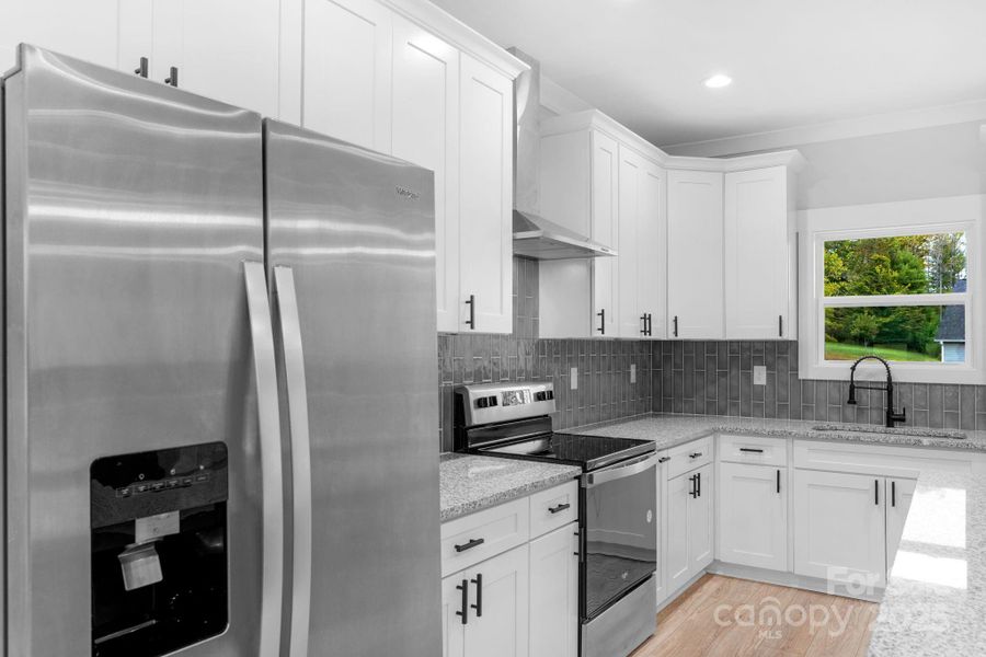 Stainless appliances