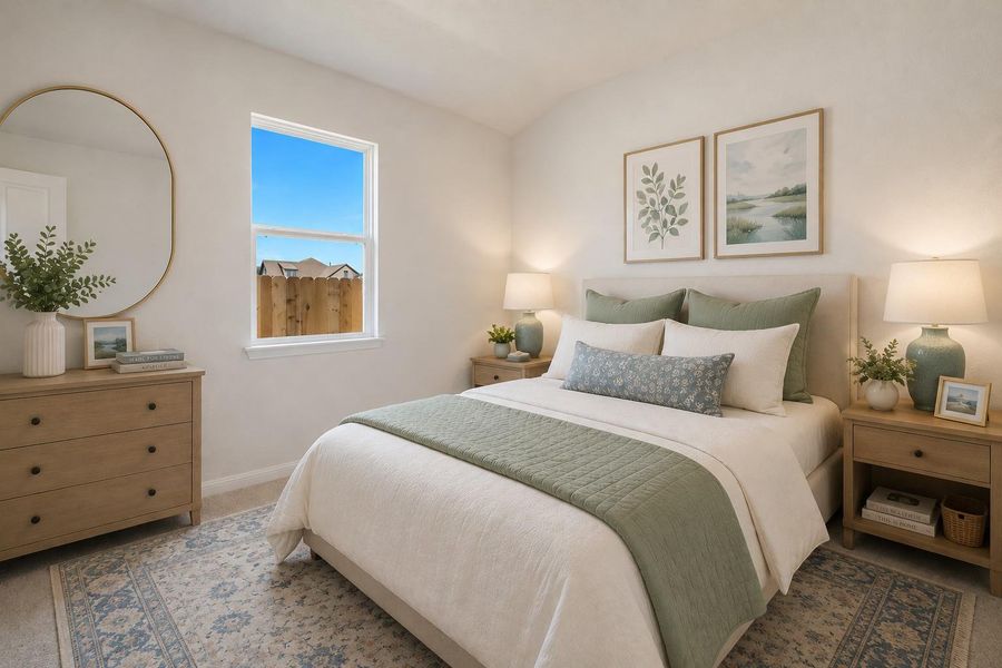 *Virtually Staged Bed 4* *Virtually Staged Bed 4*