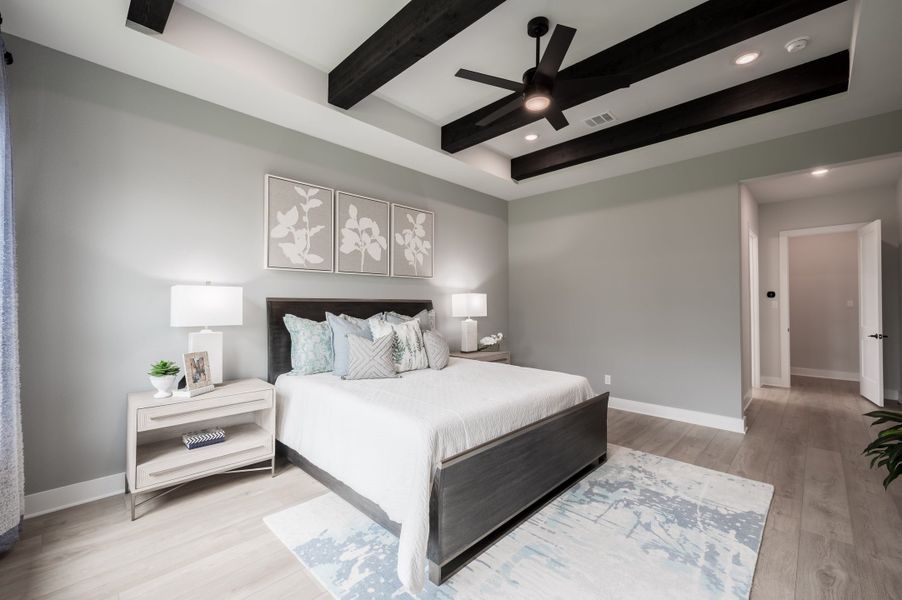 Image 48 representing the Meritage by Tri Pointe Homes in Legacy Grove, Montgomery, TX.