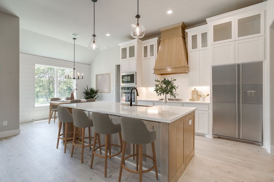 Representative furnished interior of a home built from the The Tyler by Kenmark Homes in Escondido Ranches, Weatherford (Image 2). Representative furnished interior of a home built from the The Tyler by Kenmark Homes in Escondido Ranches, Weatherford (Image 2).