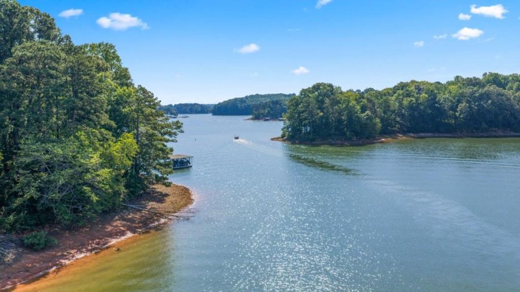 Natural landscape and outdoor views near Grandview at Lanier in Dawsonville (Image 36).