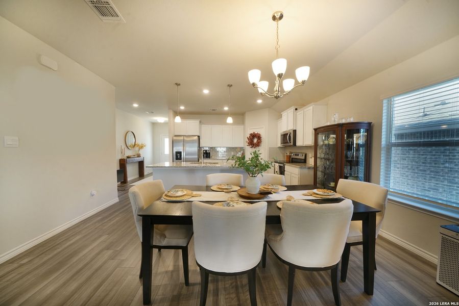 Furnished interior view inside a new home in , Belton (Image 5).