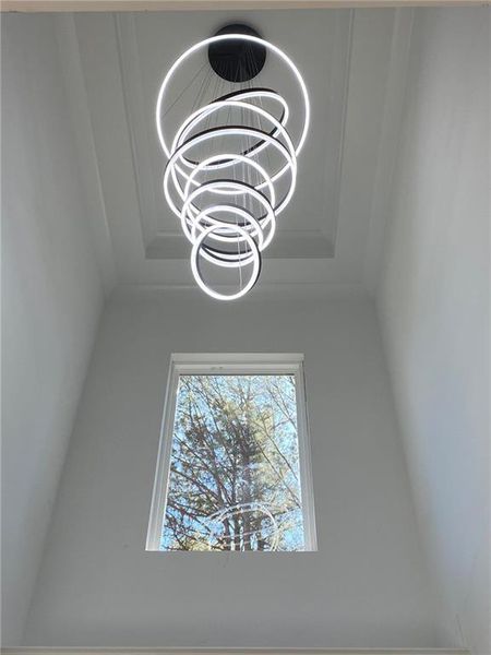 Close-up of interior finishes inside a home in , Monroe (Image 19). Close-up of interior finishes inside a home in , Monroe (Image 19).