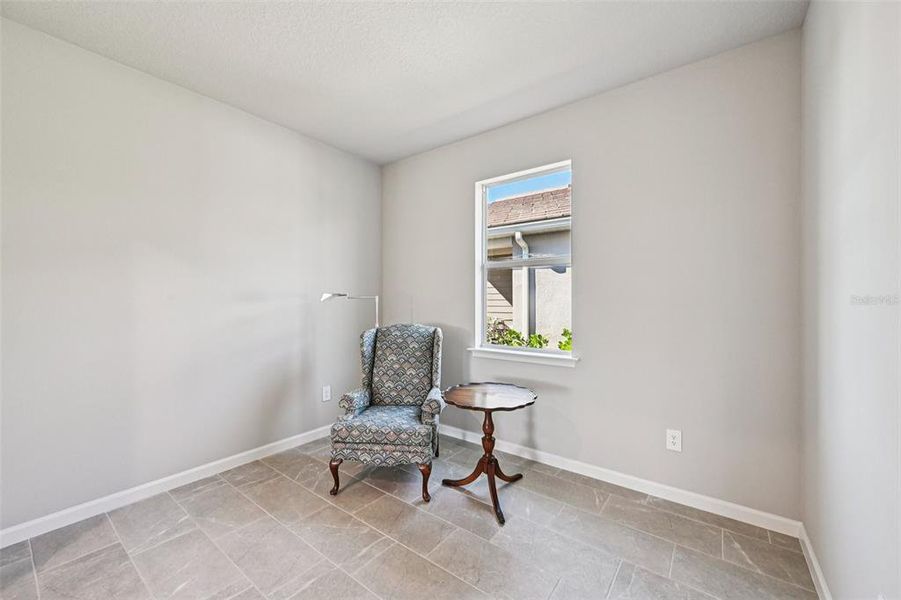 Furnished interior view inside a new home in , Venice (Image 38).