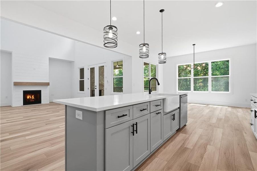 Furnished interior view inside a new home in , Jefferson (Image 15).