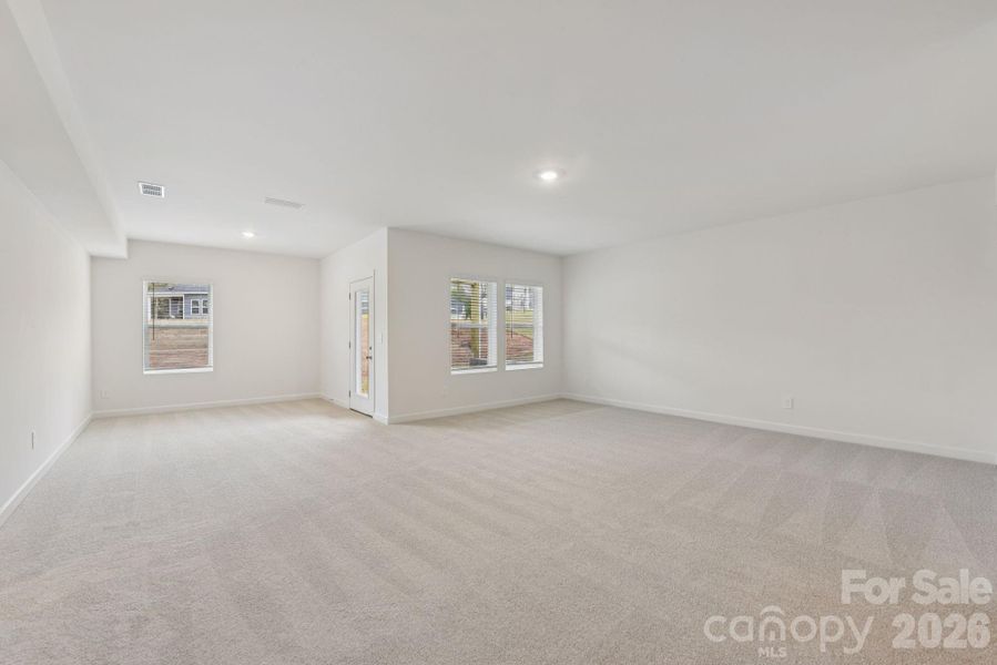 Photo is not of the actual home, but is an inspirational photo of builder’s model home and may depict options, furnishings, and/or decorator features that are not included