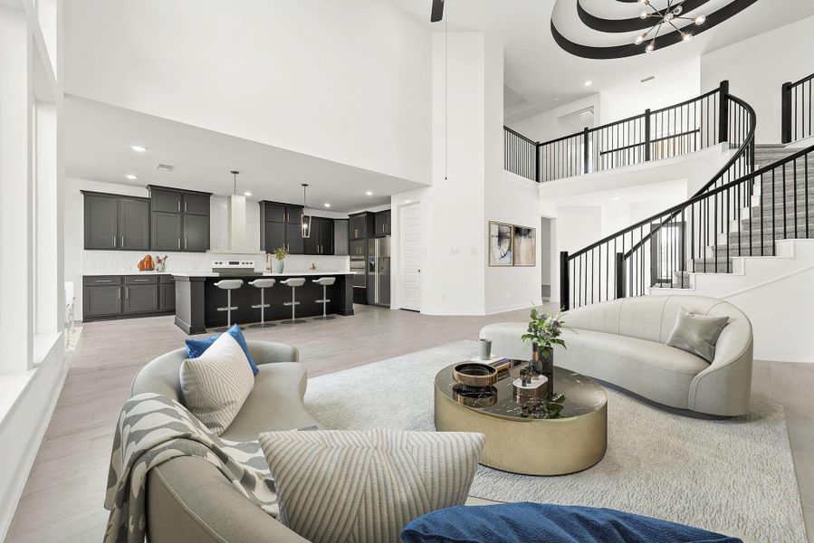 Virtually staged representative photo. Home under construction. Design selections and colors may vary. Virtually staged representative photo. Home under construction. Design selections and colors may vary.