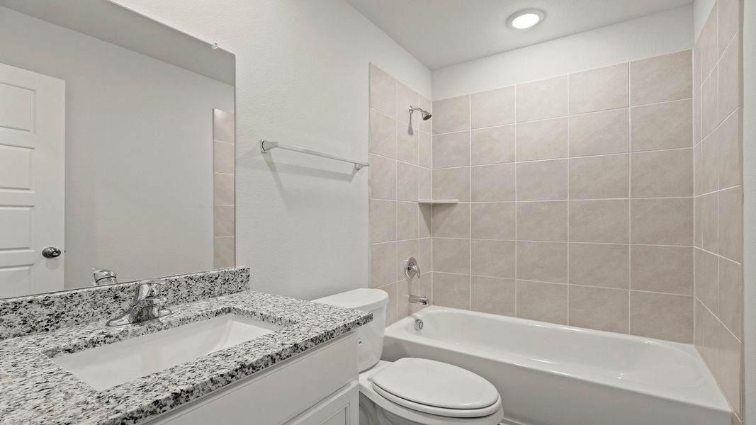Secondary bathroom Secondary bathroom