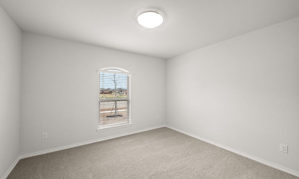 Representative exterior photo of a completed home built from the Walden II by Impression Homes in Stone Eagle, Azle, TX (Image 19).