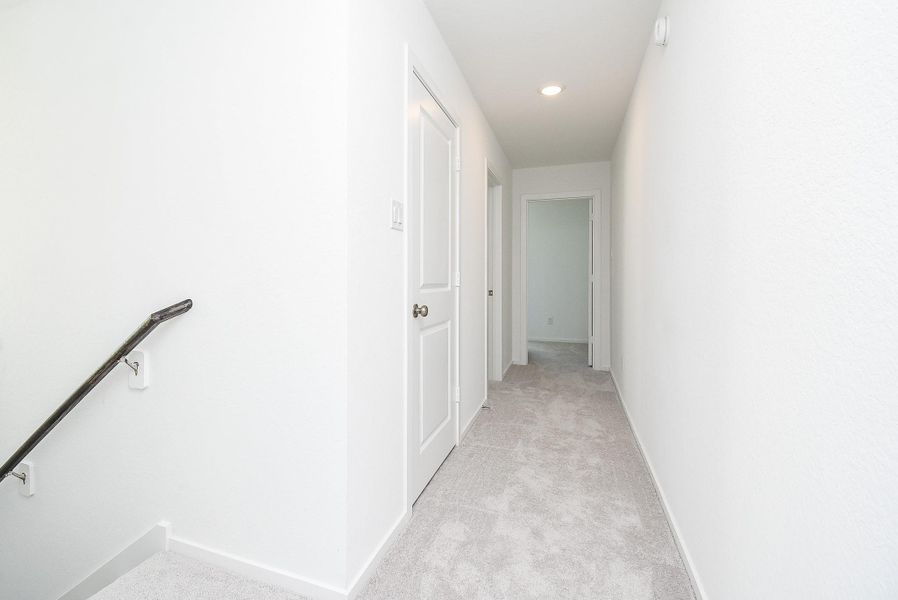 Spacious, unfurnished interior of a new home in Tavola, New Caney (Image 17). Spacious, unfurnished interior of a new home in Tavola, New Caney (Image 17).