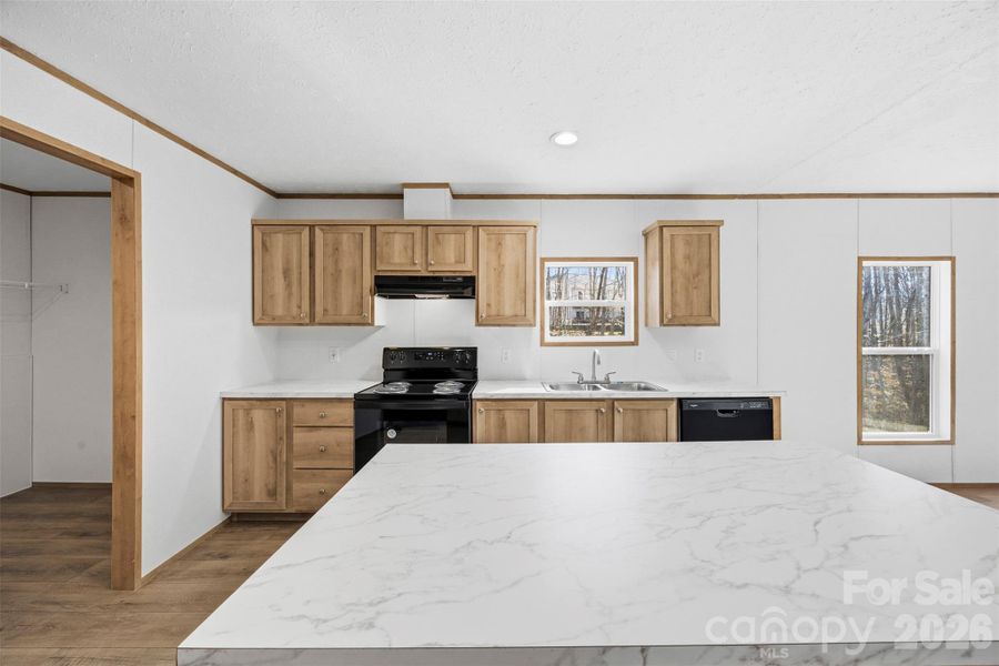 Furnished interior view inside a new home in , Mooresville (Image 6).