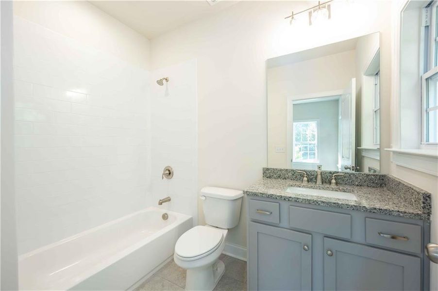 Furnished interior view inside a new home in , Acworth (Image 10). Furnished interior view inside a new home in , Acworth (Image 10).