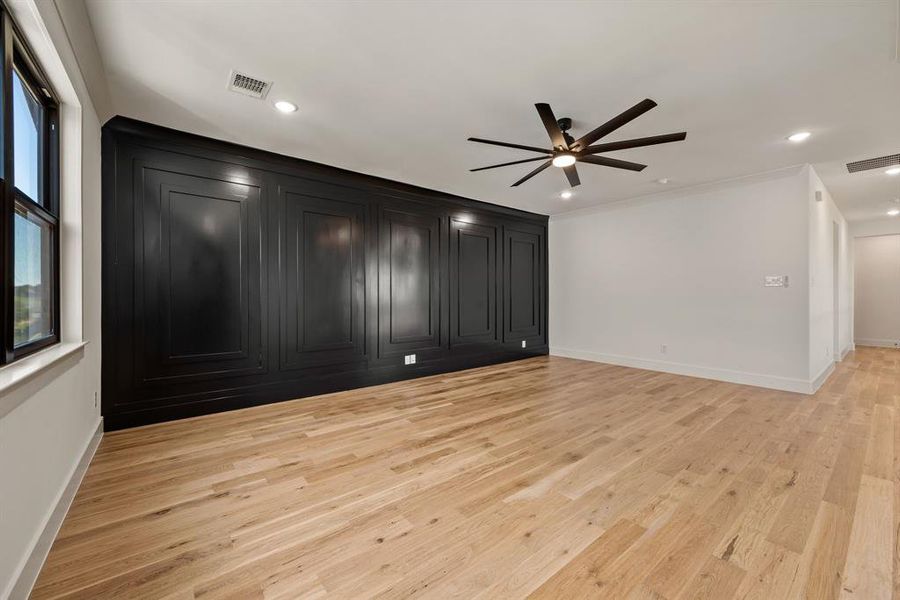 Spacious, unfurnished interior of a new home in Montclair, Prosper (Image 29).