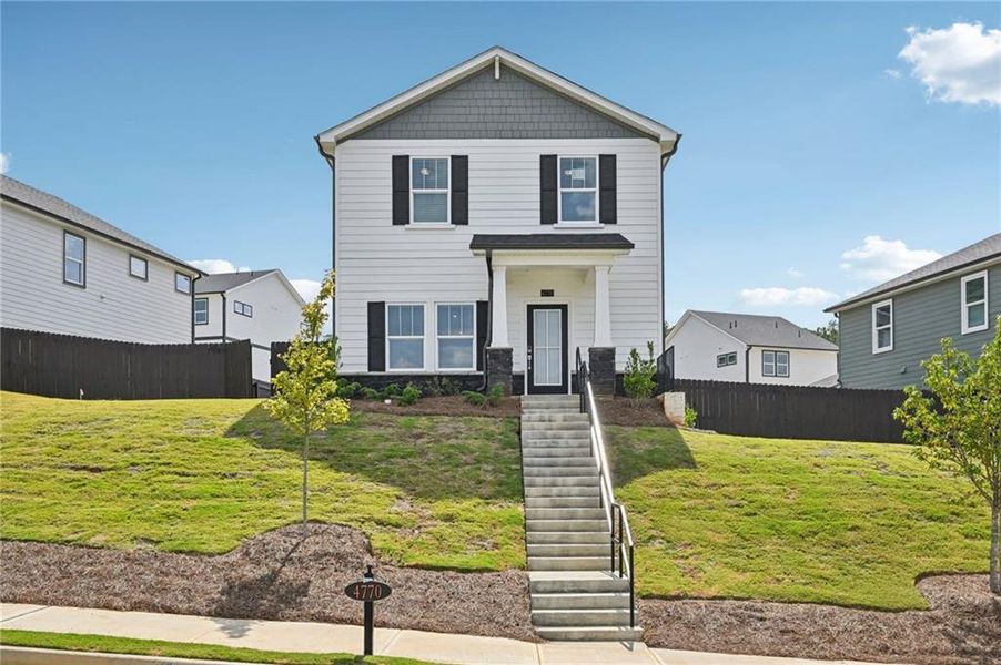 Image 40 of a home in Hemingway - Cottage Series.