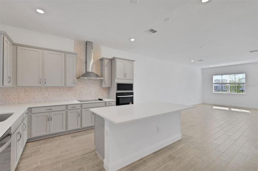 Furnished interior view inside a new home in , St. Cloud (Image 6).