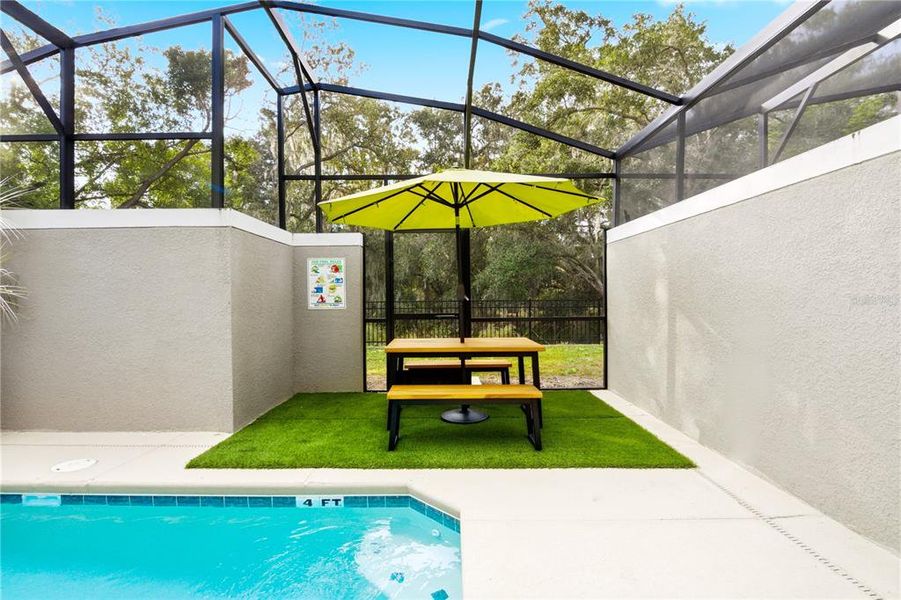 Exterior details and patio area of a home in , Kissimmee (Image 27). Exterior details and patio area of a home in , Kissimmee (Image 27).