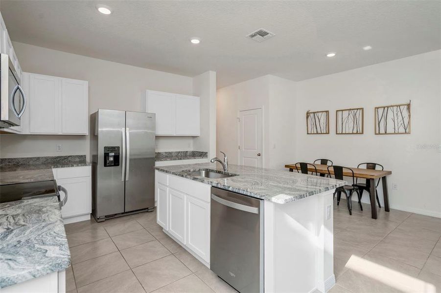 Furnished interior view inside a new home in , Land O' Lakes (Image 5).