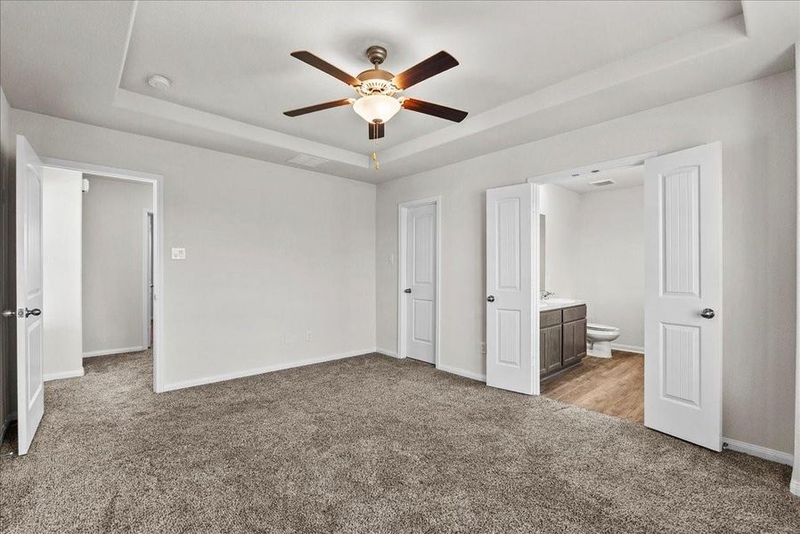 Spacious, unfurnished interior of a new home in Mecom Way, Hitchcock (Image 21). Spacious, unfurnished interior of a new home in Mecom Way, Hitchcock (Image 21).
