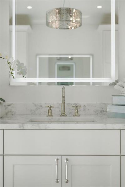 Close-up of interior finishes inside a home in , Gainesville (Image 22).