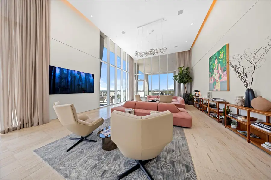 AMENITIES. Elevated amenity deck on the tenth floor includes: Covered Lap Pool, Outdoor Cooking & Dining, Fire Pit Lounge, Sauna, Hot & Cold Plunge Pool, Exercise Facility, Dog Park w/ Washing Station, Conference Room / Private Dining, Club Room w/ Kitchen. Ground floor amenities include 24/7 Concierge, Lobby and two (2) retail spaces. AMENITIES. Elevated amenity deck on the tenth floor includes: Covered Lap Pool, Outdoor Cooking & Dining, Fire Pit Lounge, Sauna, Hot & Cold Plunge Pool, Exercise Facility, Dog Park w/ Washing Station, Conference Room / Private Dining, Club Room w/ Kitchen. Ground floor amenities include 24/7 Concierge, Lobby and two (2) retail spaces.