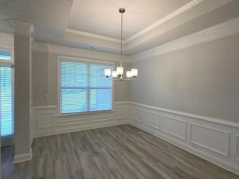 Spacious, unfurnished interior of a new home in Tuscany Hills, Douglasville (Image 14).
