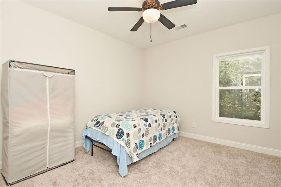 Furnished interior view inside a new home in , Dallas (Image 38).