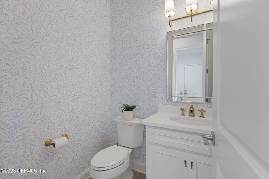 Furnished interior view inside a new home in Nocatee, Ponte Vedra (Image 44). Furnished interior view inside a new home in Nocatee, Ponte Vedra (Image 44).