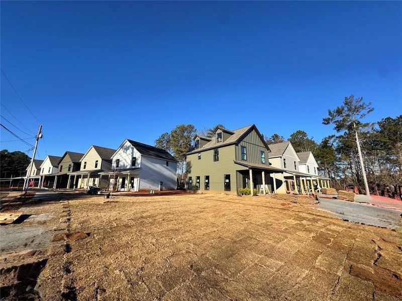 In-progress construction of a new home in , Carrollton, GA (Image 12).